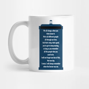 11's Last Words Mug